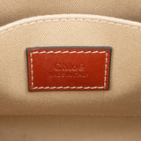 Chloé Canvas Small Woody Tote Crossbody Handbag