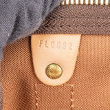 Louis Vuitton Monogram Canvas Keepall 55 Bandoulière Travel Bag