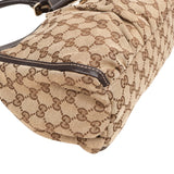 Gucci Monogram GG Canvas Abbey D-Ring Small Shoulder Bag