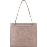 Louis Vuitton Lilac Epi Leather Saint Tropez Tote Shoulder Bag