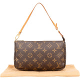 Louis Vuitton Monogram Canvas Pochette Accessoires Handbag