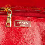 Prada Saffiano Patent Leather Galleria Handbag - vintageandkickz