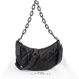 Coach Quilted Leather Luna Shoulder Crossbody Bag