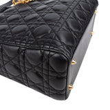Christian Dior Quilted Lambskin Lady Dior Handbag