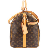 Louis Vuitton Monogram Canvas Keepall 55 Bandoulière Travel Bag