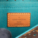Louis Vuitton Canvas Monogram Perforated Saumur 30 Crossbody Bag