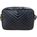 Saint Laurent Quilted Leather Lou Camera Crossbody Bag