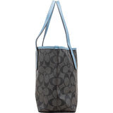 Coach Monogram Signature Holiday Horse Carriage Print Small City Shoulder Bag