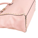 Valentino Garavani Leather Rockstud Handbag