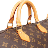 Louis Vuitton Monogram Canvas Speedy 40 Handbag