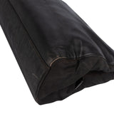 Prada Leather and Nylon Chain Tote Shoulder Bag