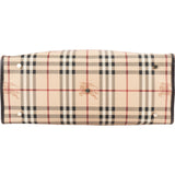 Burberry Haymarket Check Tote Shoulder Bag