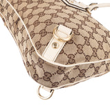 Gucci Monogram GG Canvas Abbey D-Ring Shoulder Bag