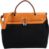 Hermès Classic Cotton Herbag 31 Shoulder Handbag
