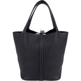 Hermès Taurillon Clemence Leather Caban Picotin Lock 22 Handbag