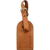 Louis Vuitton Vachetta Leather Luggage Tag