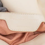 Stella McCartney Shearling  Falabella Fold Over Tote Crossbody Handbag