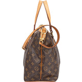 Louis Vuitton Canvas Monogram Palermo PM Handbag