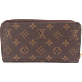 Louis Vuitton Monogram Canvas Zippy Wallet