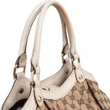 Gucci Monogram GG Canvas Sukey Handbag