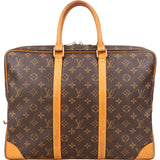 Louis Vuitton Monogram Canvas Porte-Documents Business Handbag