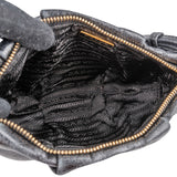 Prada Nappa Gaufre Pochette Pouch Bag