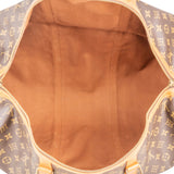 Louis Vuitton Monogram Canvas Sac Souple 55 Travel Bag