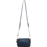 Miu Miu Matelassé Leather Camera Crossbody Bag