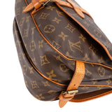Louis Vuitton Monogram Canvas Saumur 30 Crossbody Bag