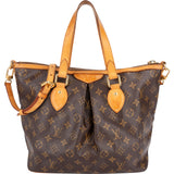 Louis Vuitton Monogram Canvas Palermo PM Handbag