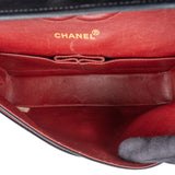 Chanel Quilted Lambskin 24K Gold Medium Double Flap Shoulder Bag