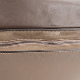 Céline Drummed Leather and Suede Trapeze Handbag
