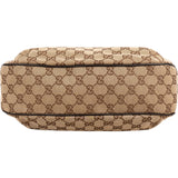 Gucci Monogram GG Canvas Web Hobo Shoulder Bag