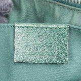 [🔄️B09 / F12] Gucci Monogram GG Canvas Web Pochette Shoulder Bag - vintageandkickz