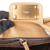 Chloé Studded Leather Large Paddington Satchel Handbag
