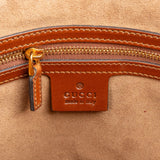 Gucci Monogram GG Supreme Canvas Linea A Foldover Tote Handbag