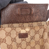 Gucci Monogram GG Belt Crossbody Bag