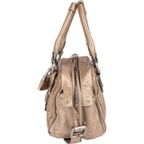 Chloé Leather Studded Paddington Satchel Handbag