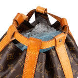 Louis Vuitton Monogram Canvas Randonnee GM Backpack Shoulder Bag