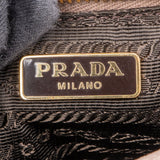 Prada Matelassé Nappa Leather Gaufre Pochette Clutch
