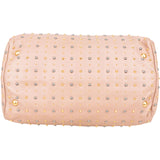 Miu Miu Studded Vitello Lux Tote Handbag