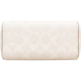 Coach Monogram Signature Canvas Mini Rowan Crossbody Bag