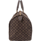 Louis Vuitton Monogram Mini Lin Speedy 30 Handbag