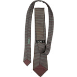 Hermès Printed Pattern Silk Tie Krawatte