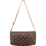 Louis Vuitton Monogram Canvas Pochette Accessoires Shoulder Bag