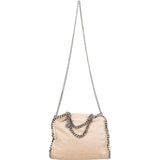Stella McCartney Shaggy Falabella Fold Over Tote Crossbody Handbag