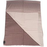 Fendi Silk Monogram FF Logo Schal Scarf