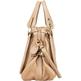 Chloé Grained Leather Paraty Handbag