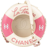 Chanel Lambskin La Pausa Lifeboy Crossbody Bag