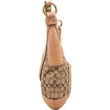 Coach Monogram Signature Hobo Crossbody Bag